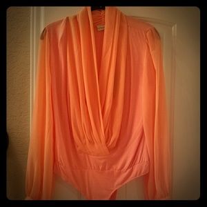 Brand new body suit blouse